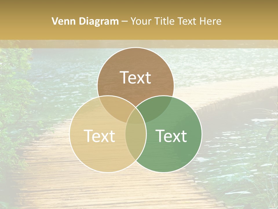 Scenery Grass Vibrant PowerPoint Template