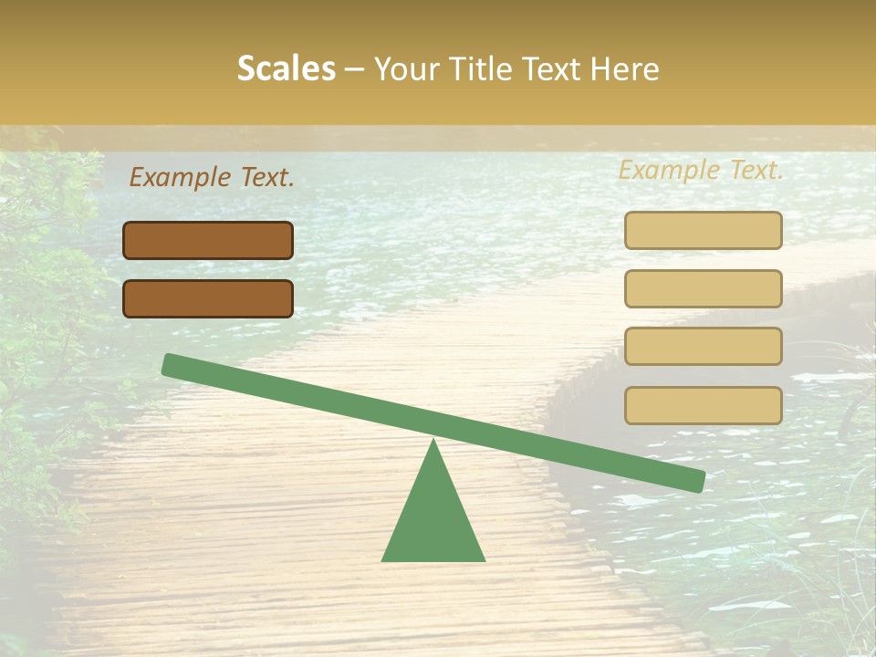 Scenery Grass Vibrant PowerPoint Template