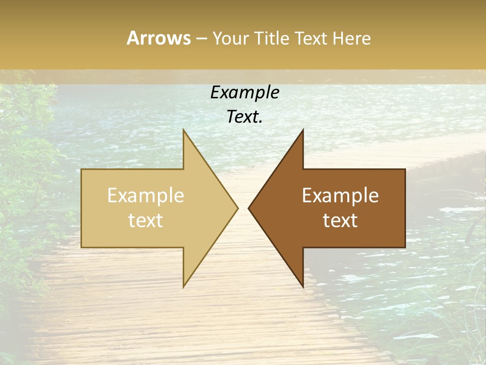 Scenery Grass Vibrant PowerPoint Template