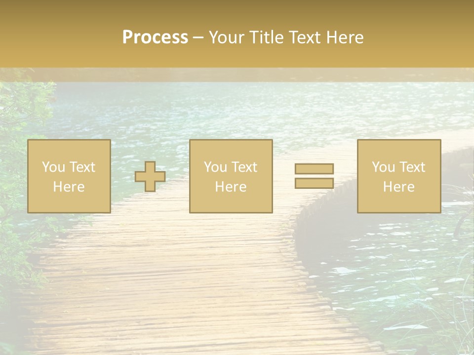 Scenery Grass Vibrant PowerPoint Template