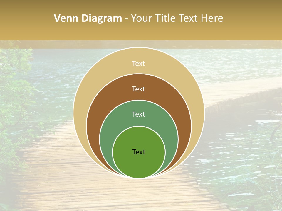 Scenery Grass Vibrant PowerPoint Template