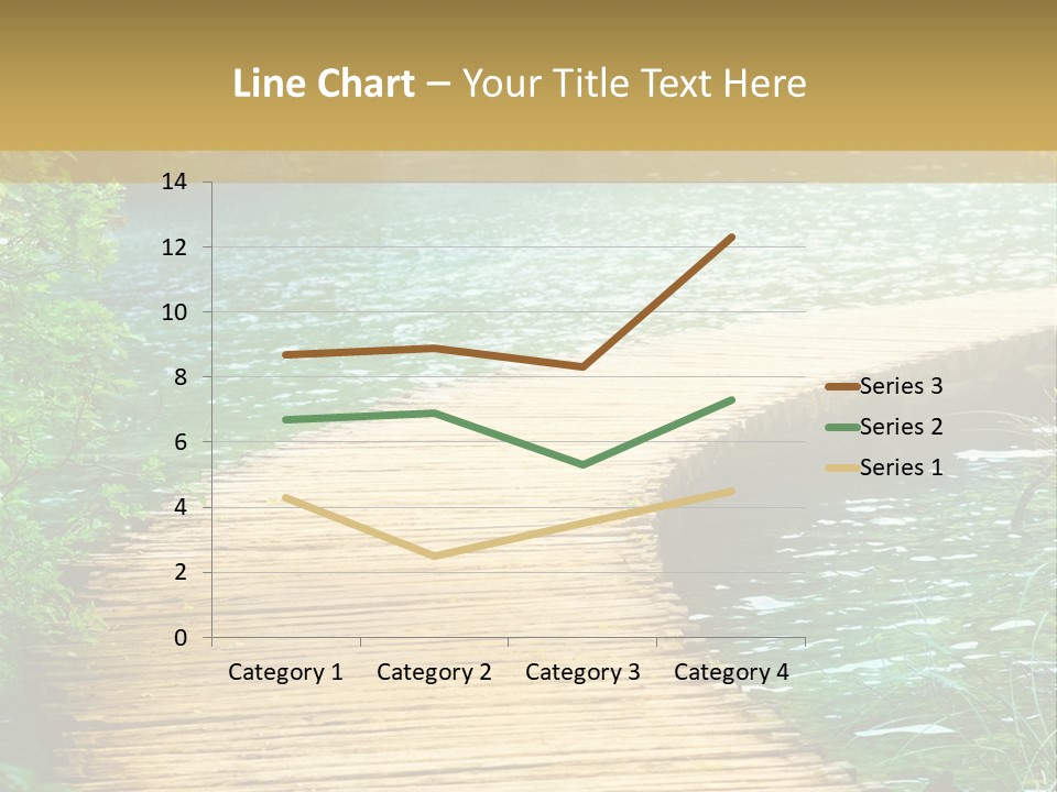 Scenery Grass Vibrant PowerPoint Template