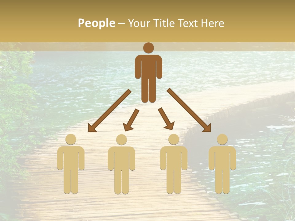 Scenery Grass Vibrant PowerPoint Template