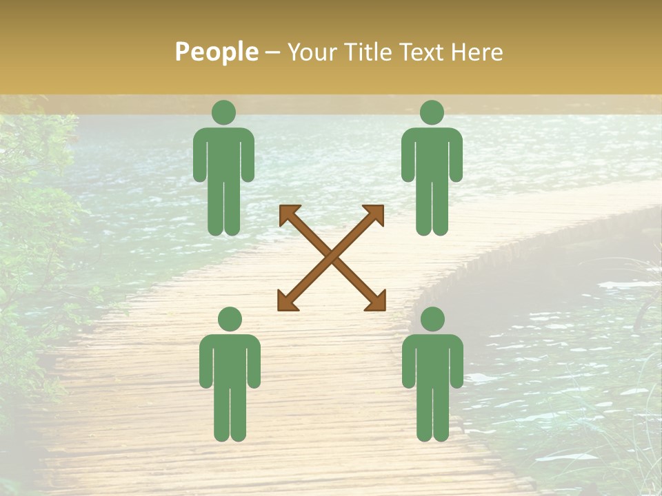 Scenery Grass Vibrant PowerPoint Template