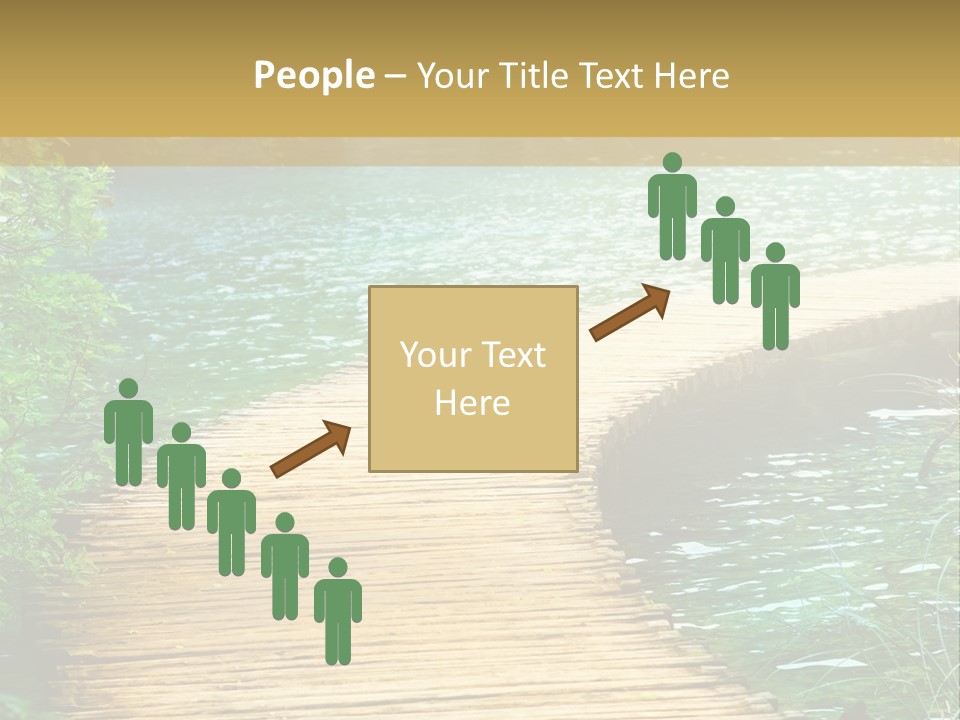 Scenery Grass Vibrant PowerPoint Template