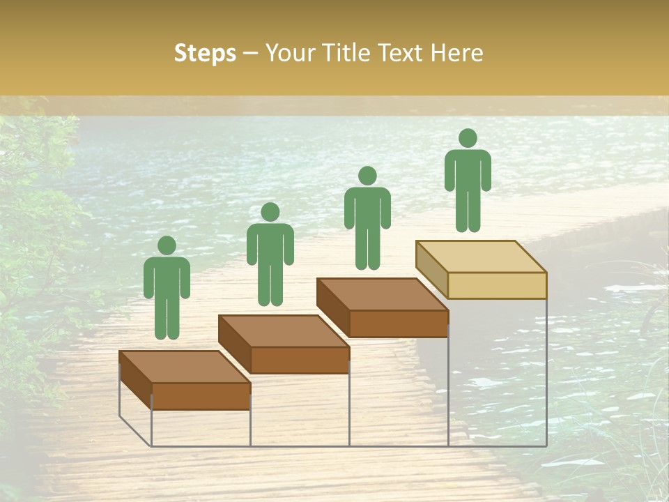 Scenery Grass Vibrant PowerPoint Template