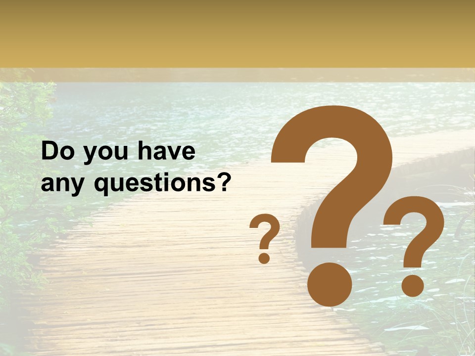 Scenery Grass Vibrant PowerPoint Template