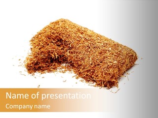 Aroma Addiction Marijuana PowerPoint Template