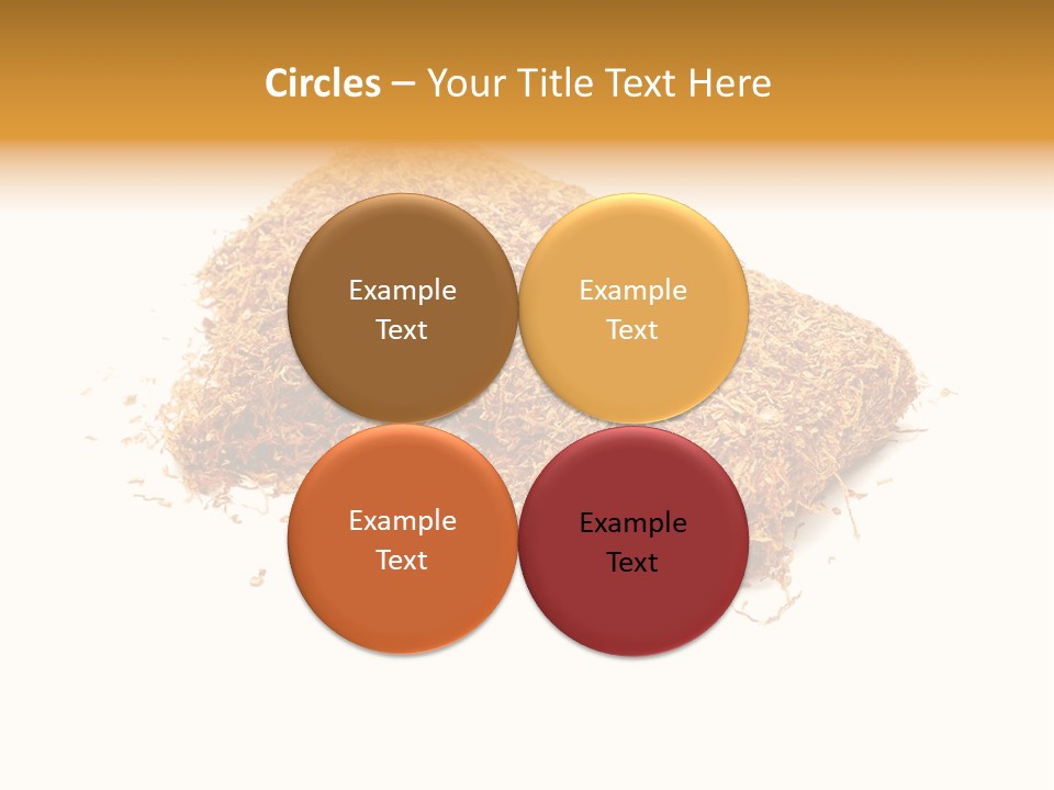 Aroma Addiction Marijuana PowerPoint Template