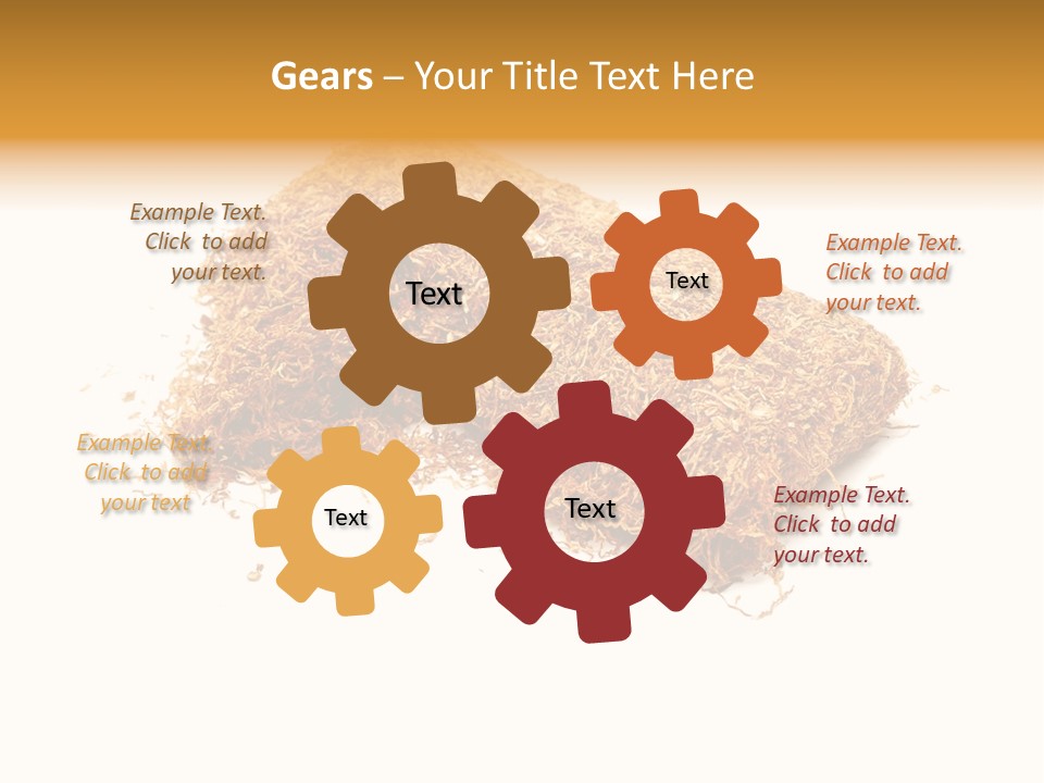 Aroma Addiction Marijuana PowerPoint Template