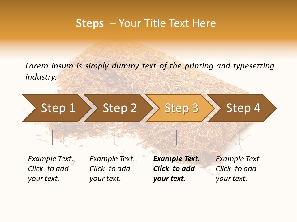 Aroma Addiction Marijuana PowerPoint Template