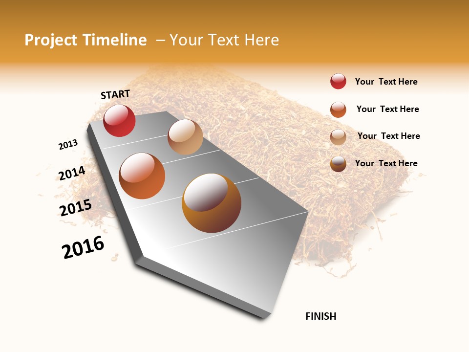 Aroma Addiction Marijuana PowerPoint Template