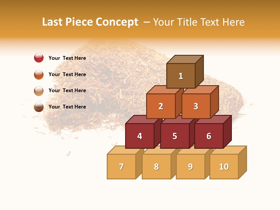 Aroma Addiction Marijuana PowerPoint Template