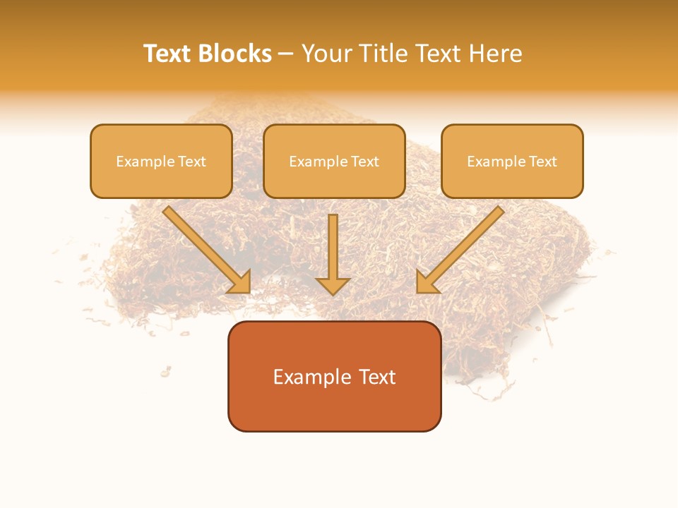 Aroma Addiction Marijuana PowerPoint Template