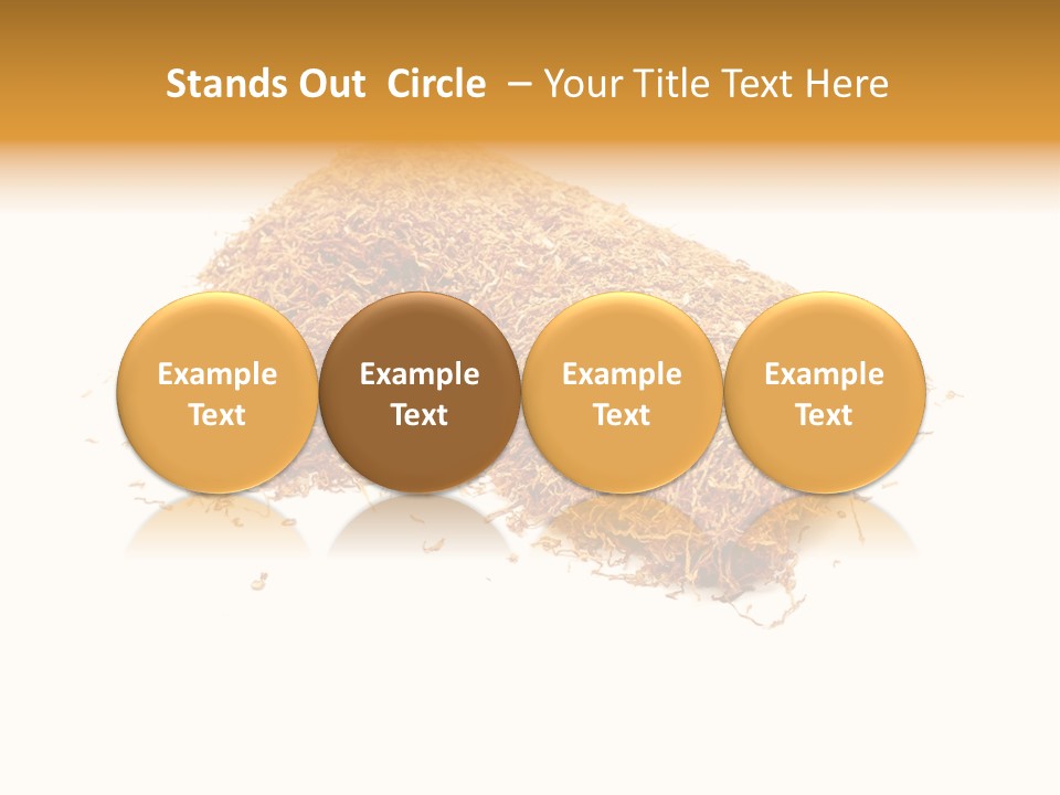 Aroma Addiction Marijuana PowerPoint Template