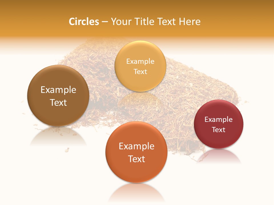 Aroma Addiction Marijuana PowerPoint Template