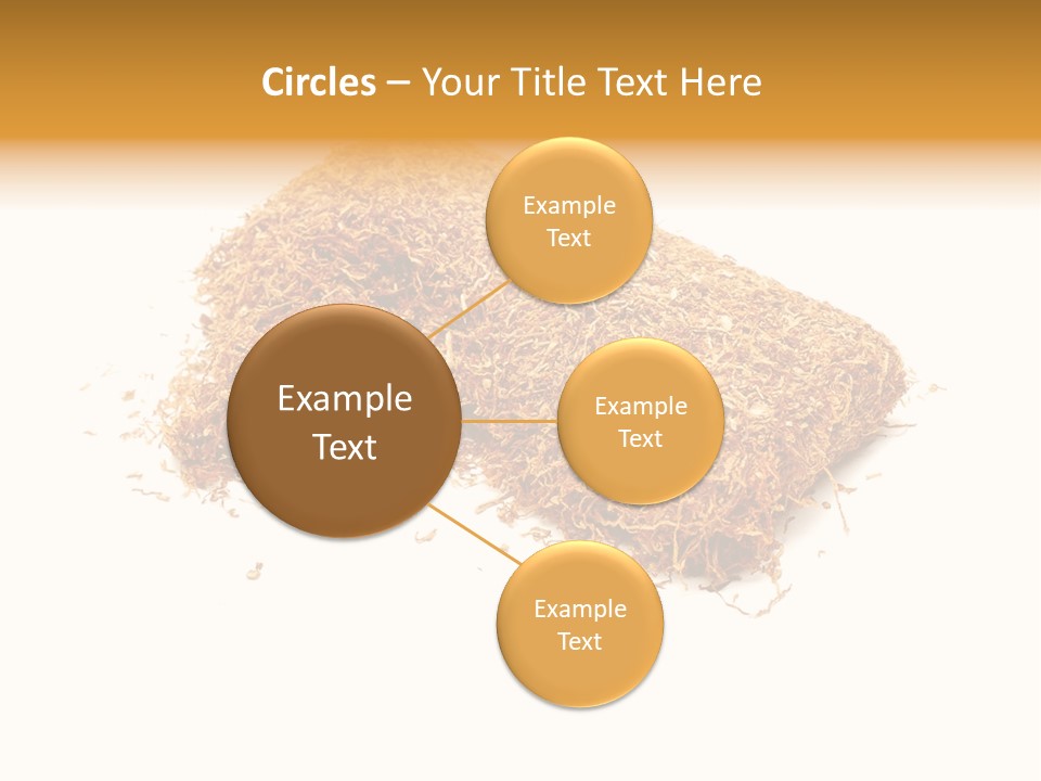 Aroma Addiction Marijuana PowerPoint Template