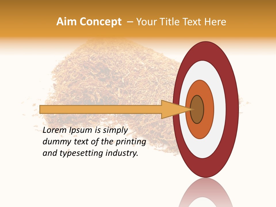 Aroma Addiction Marijuana PowerPoint Template