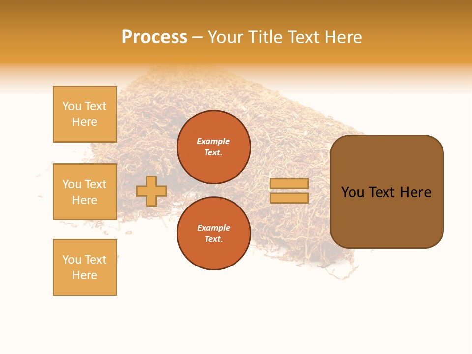 Aroma Addiction Marijuana PowerPoint Template