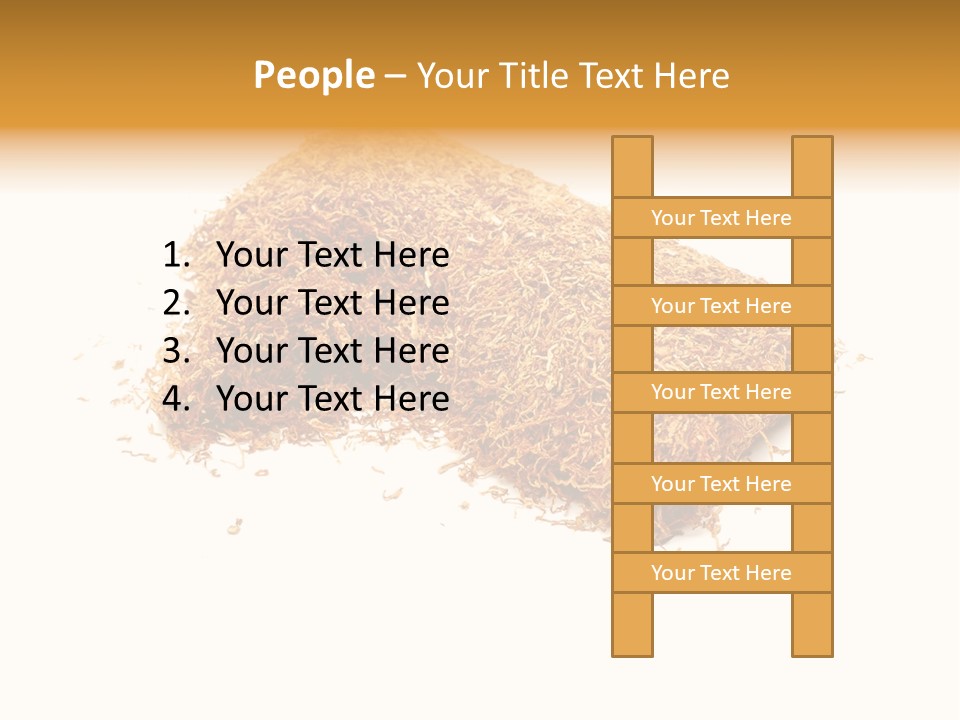 Aroma Addiction Marijuana PowerPoint Template