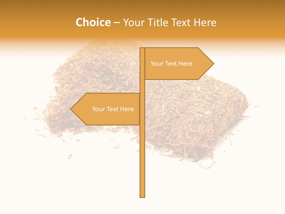 Aroma Addiction Marijuana PowerPoint Template