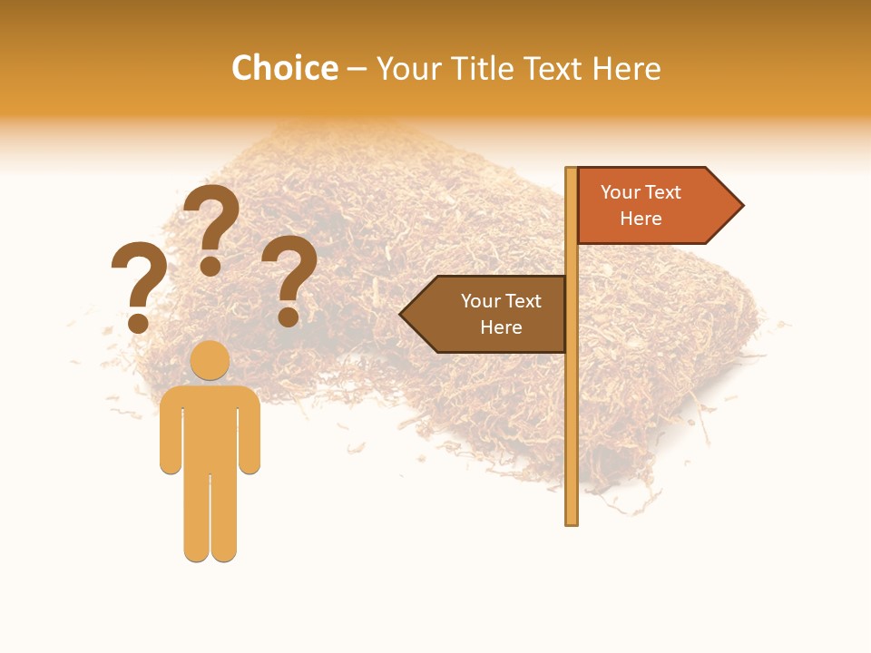 Aroma Addiction Marijuana PowerPoint Template