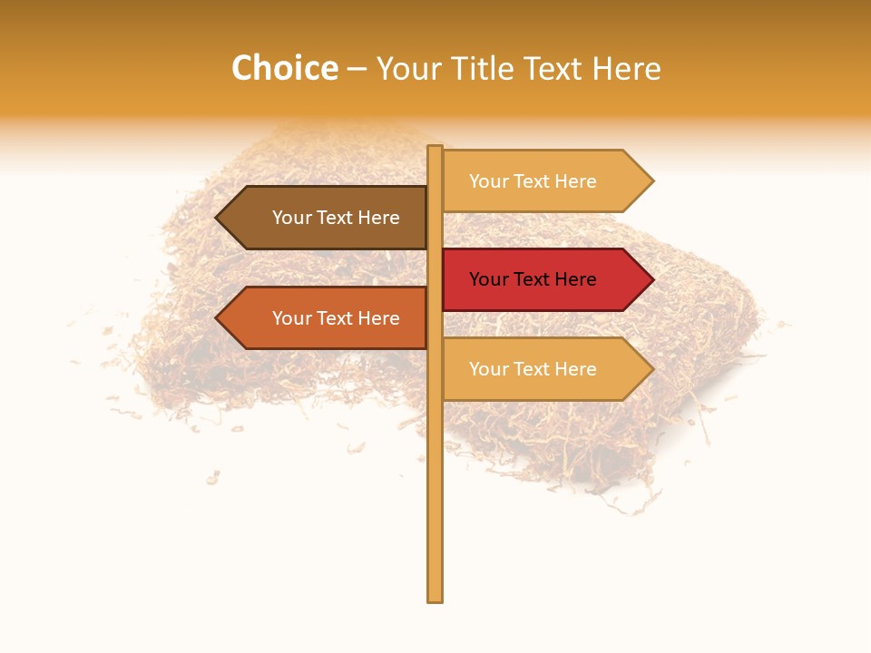 Aroma Addiction Marijuana PowerPoint Template