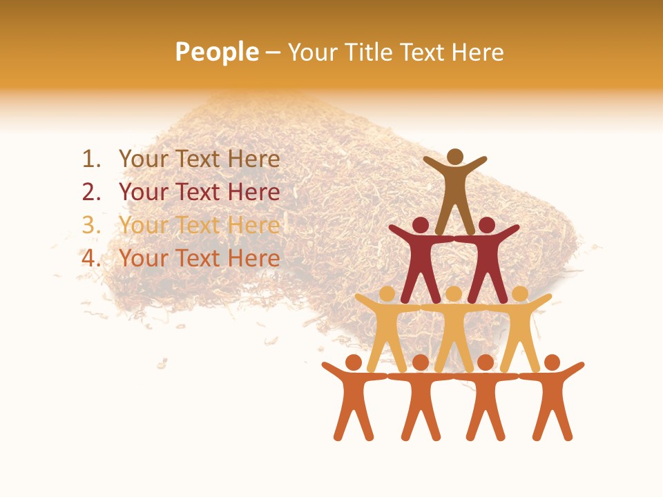 Aroma Addiction Marijuana PowerPoint Template