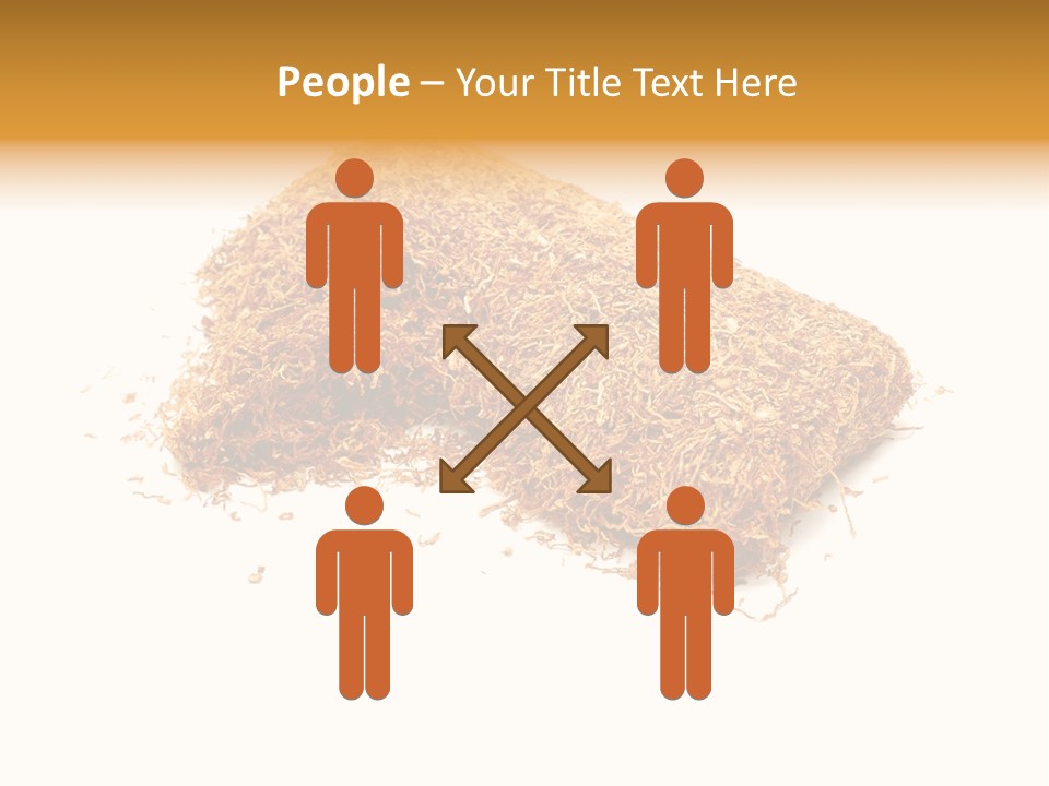 Aroma Addiction Marijuana PowerPoint Template