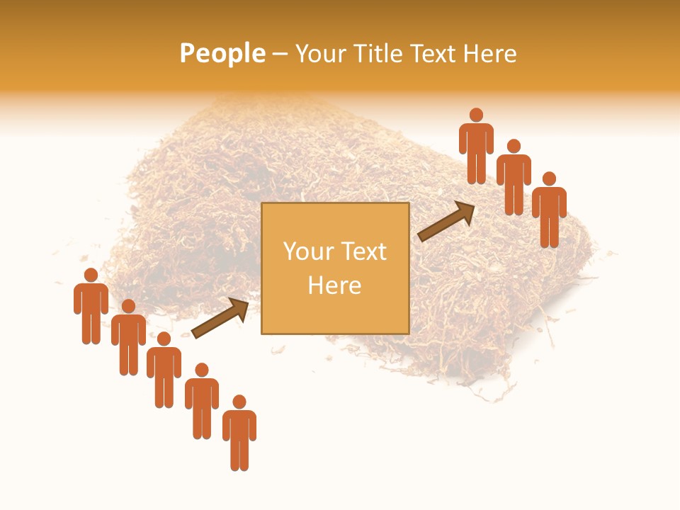 Aroma Addiction Marijuana PowerPoint Template
