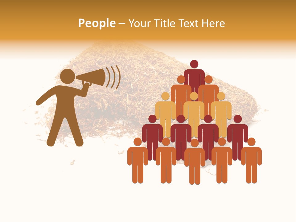 Aroma Addiction Marijuana PowerPoint Template