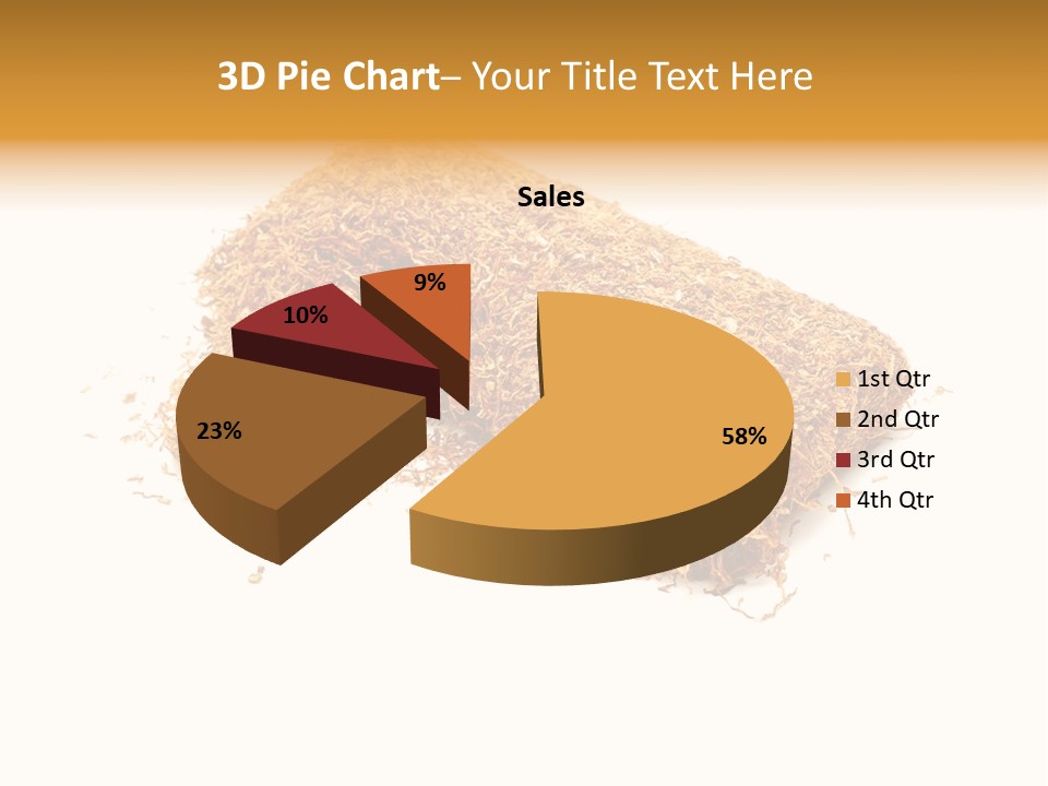 Aroma Addiction Marijuana PowerPoint Template