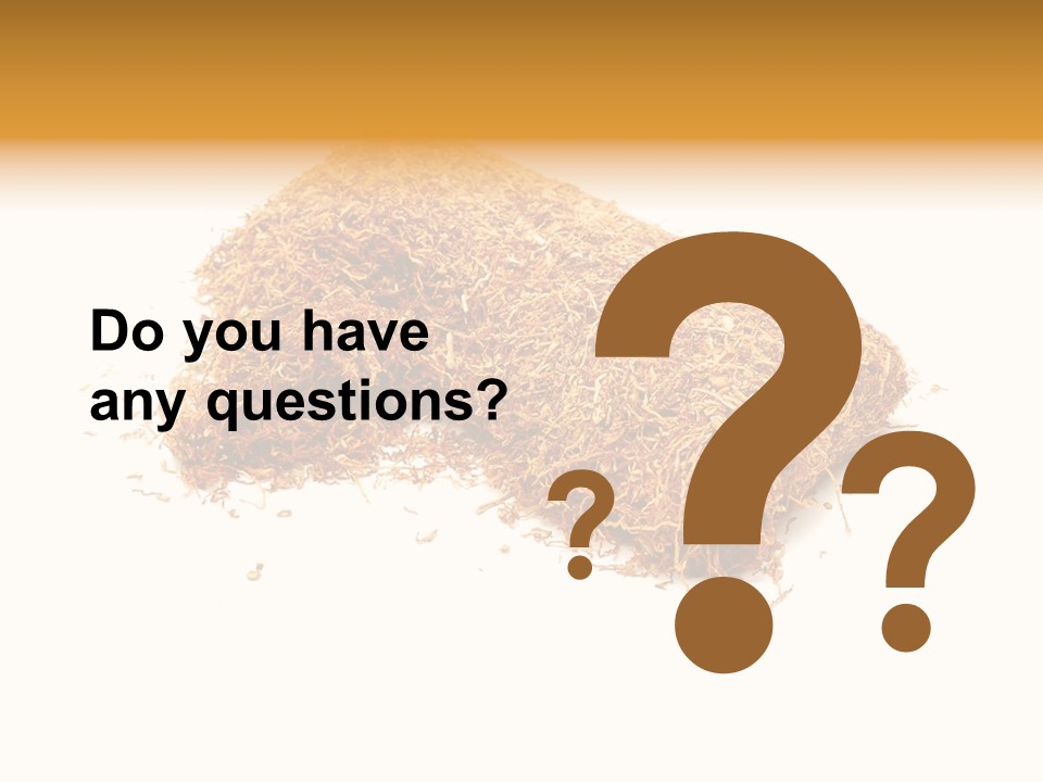 Aroma Addiction Marijuana PowerPoint Template