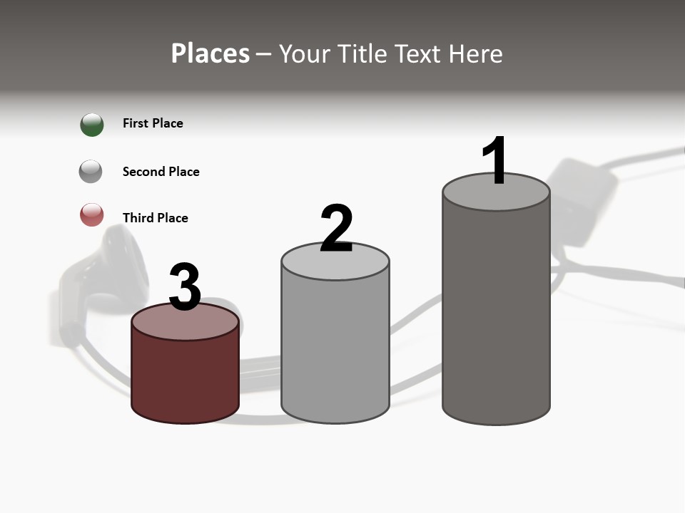 Set Radio Music PowerPoint Template