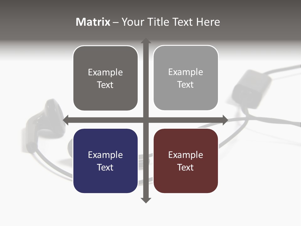 Set Radio Music PowerPoint Template