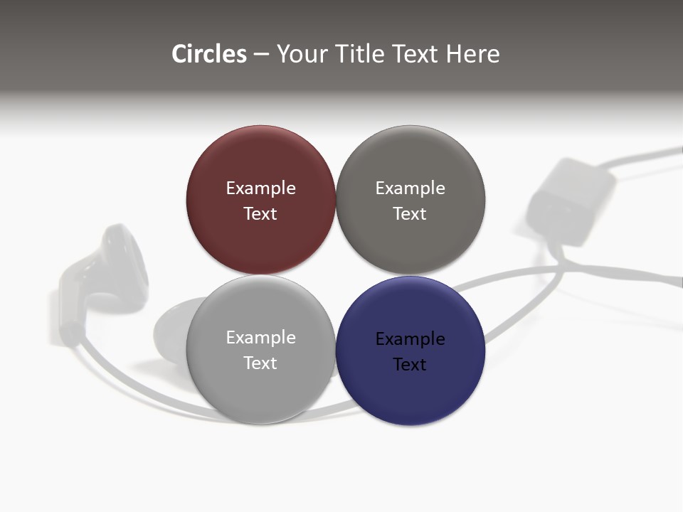 Set Radio Music PowerPoint Template