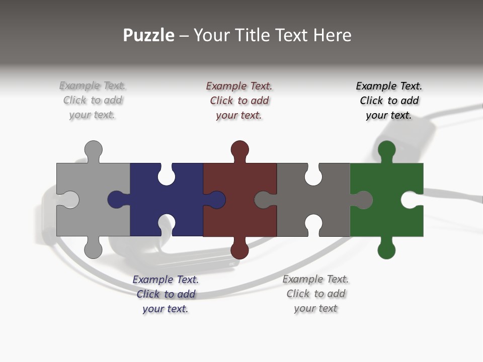 Set Radio Music PowerPoint Template