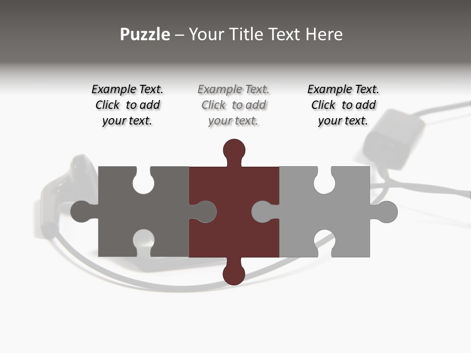 Set Radio Music PowerPoint Template