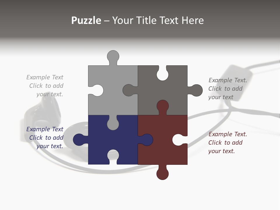 Set Radio Music PowerPoint Template