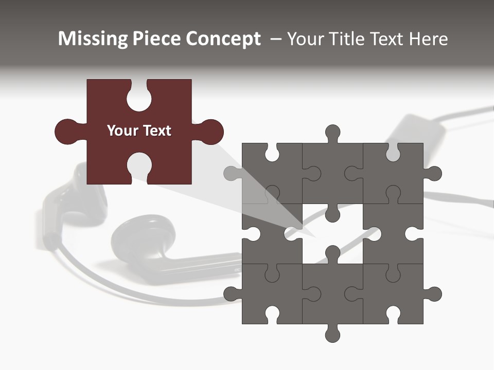 Set Radio Music PowerPoint Template