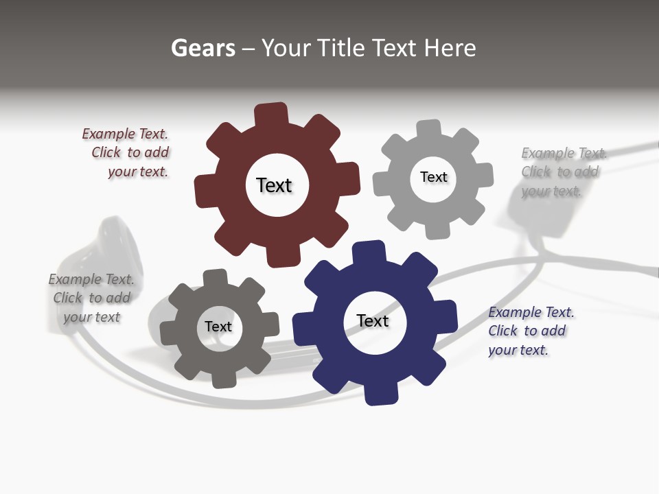 Set Radio Music PowerPoint Template