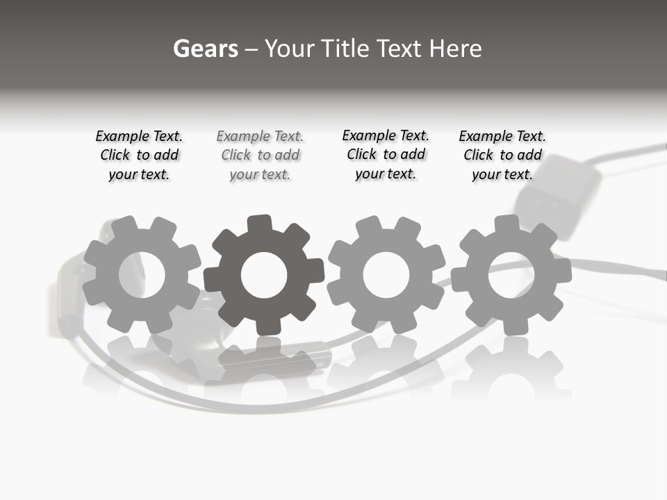 Set Radio Music PowerPoint Template