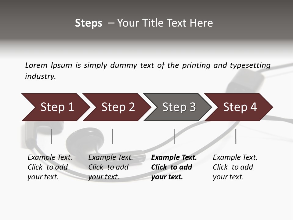 Set Radio Music PowerPoint Template