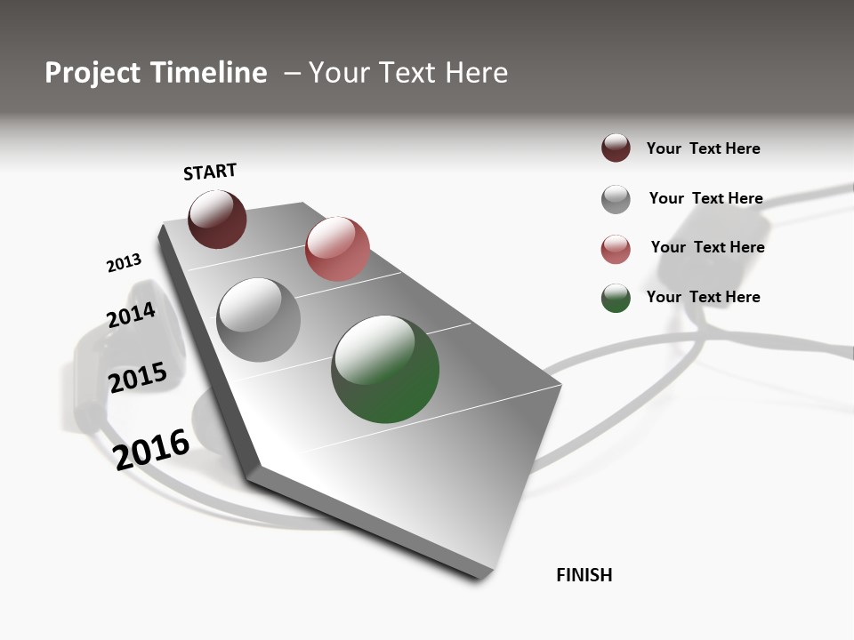 Set Radio Music PowerPoint Template