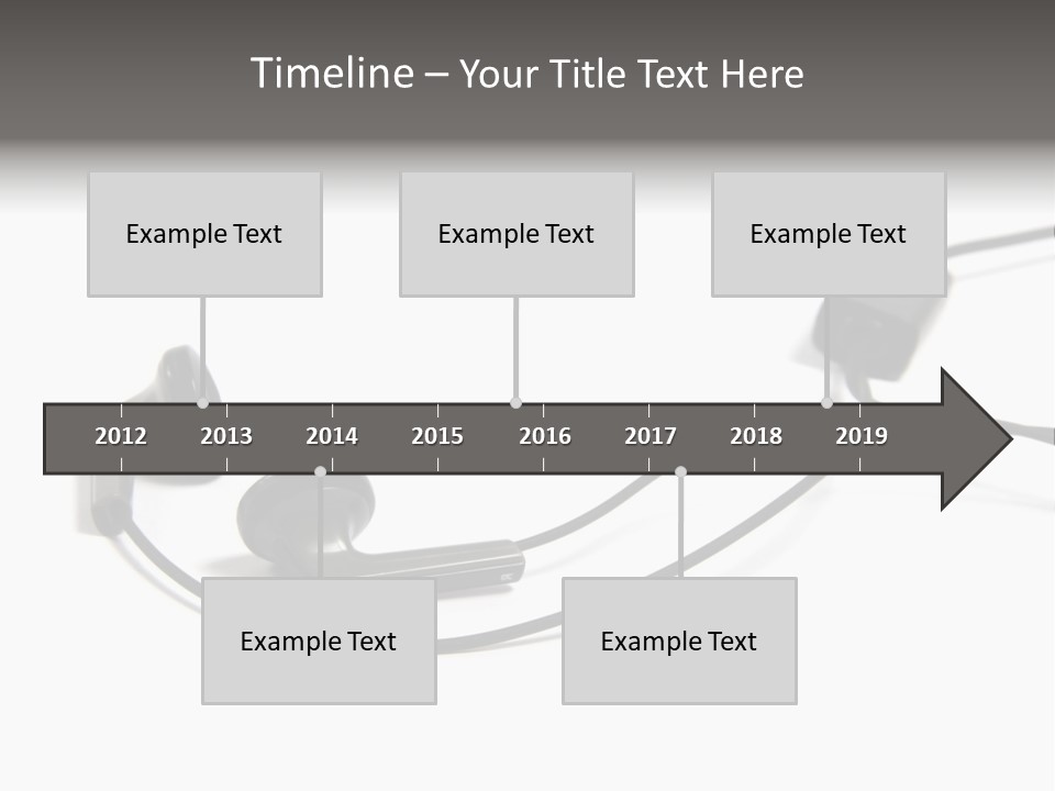 Set Radio Music PowerPoint Template