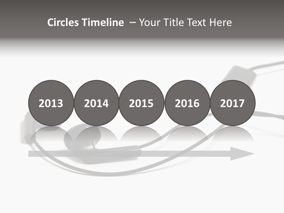Set Radio Music PowerPoint Template