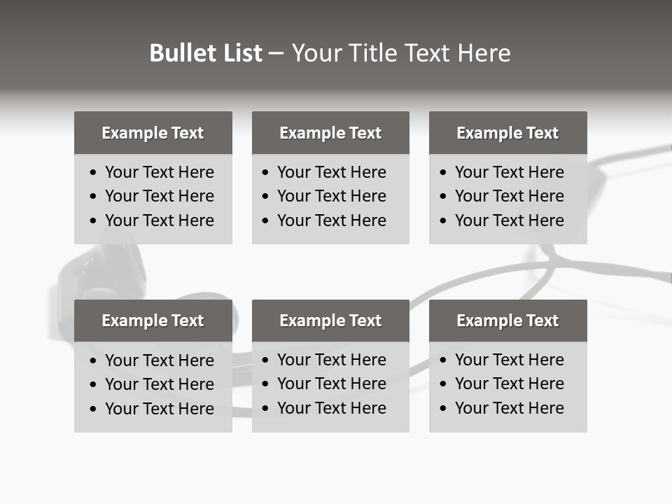 Set Radio Music PowerPoint Template