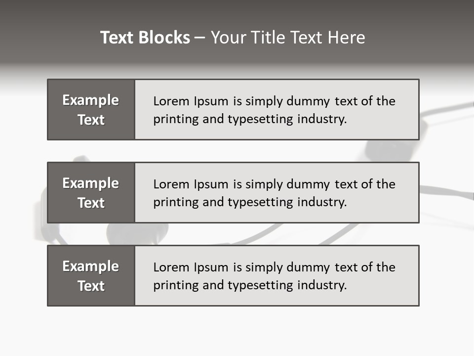Set Radio Music PowerPoint Template