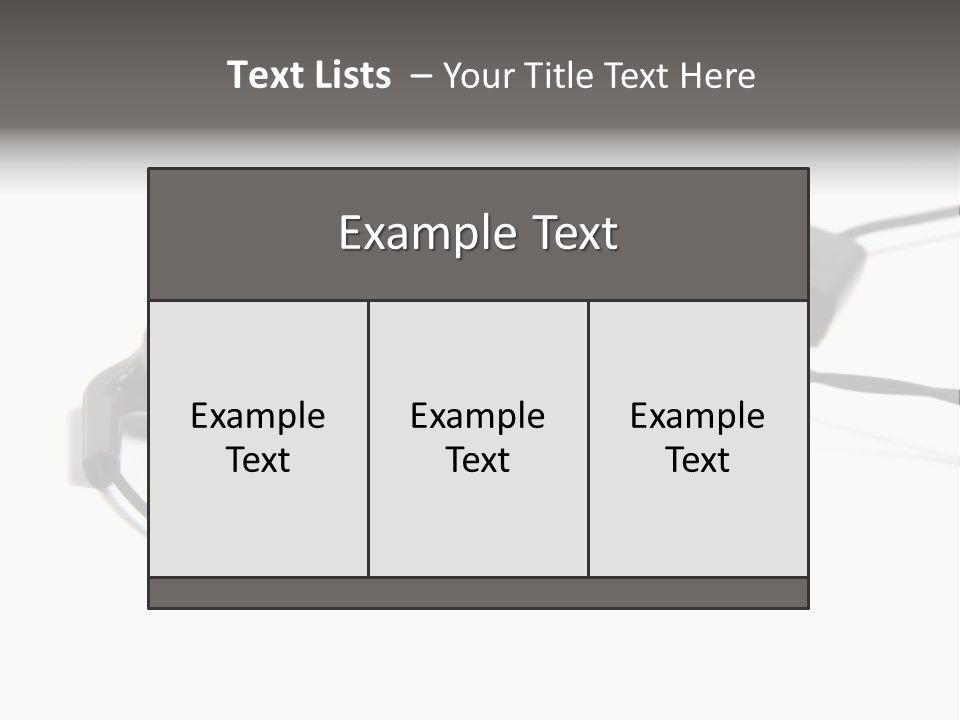 Set Radio Music PowerPoint Template