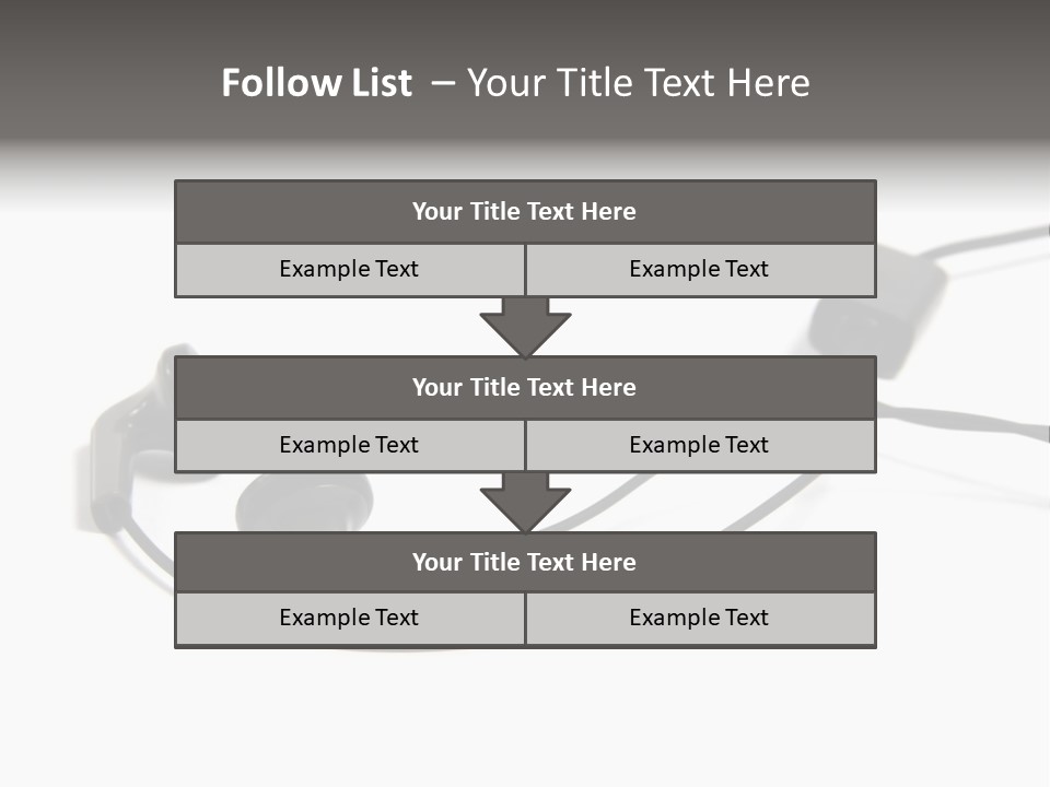 Set Radio Music PowerPoint Template